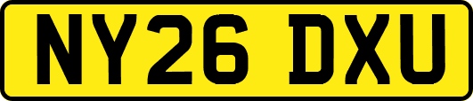 NY26DXU