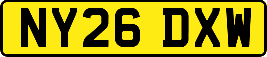 NY26DXW
