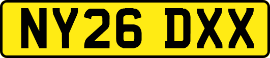NY26DXX