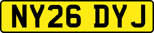 NY26DYJ