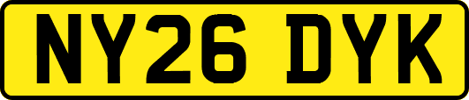 NY26DYK