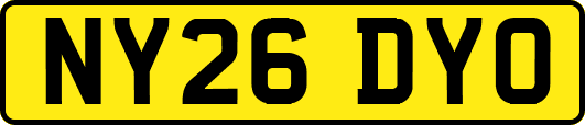 NY26DYO