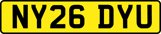 NY26DYU