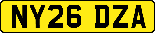 NY26DZA