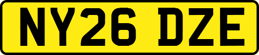 NY26DZE