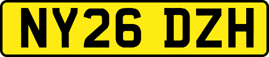 NY26DZH