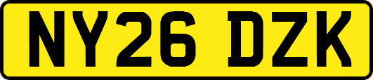 NY26DZK