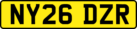 NY26DZR