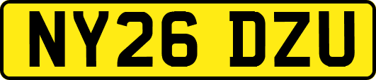 NY26DZU