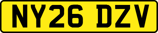 NY26DZV