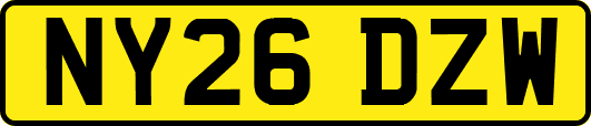NY26DZW