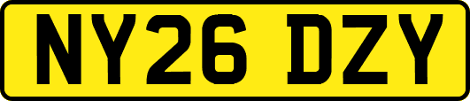 NY26DZY