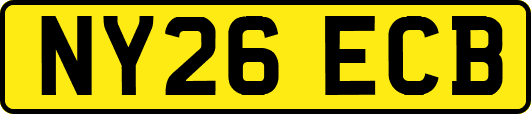 NY26ECB