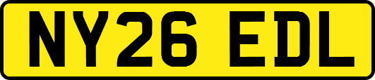 NY26EDL