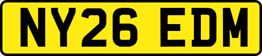 NY26EDM