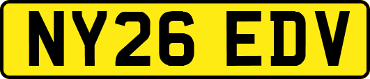 NY26EDV