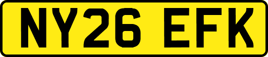 NY26EFK