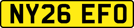 NY26EFO