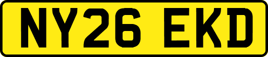 NY26EKD