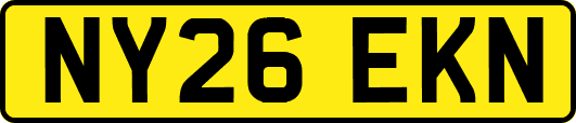 NY26EKN