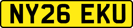 NY26EKU
