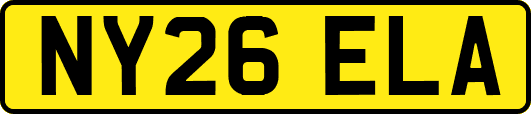 NY26ELA