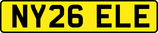 NY26ELE