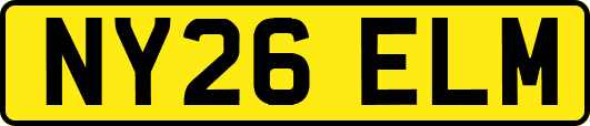 NY26ELM