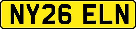 NY26ELN
