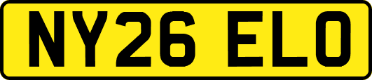 NY26ELO