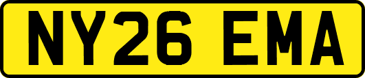 NY26EMA