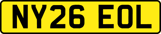 NY26EOL