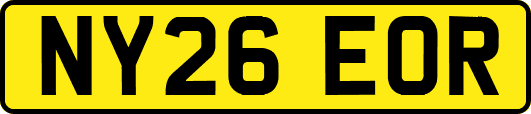 NY26EOR