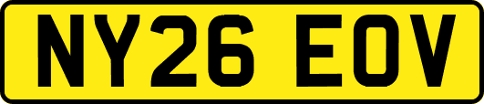 NY26EOV