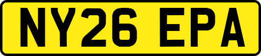 NY26EPA