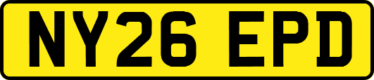 NY26EPD