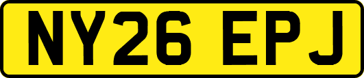 NY26EPJ