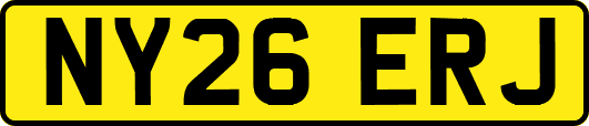 NY26ERJ