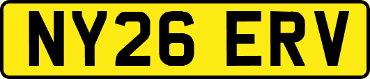 NY26ERV