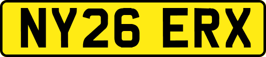 NY26ERX