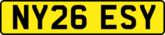 NY26ESY