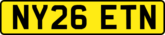 NY26ETN