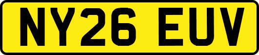 NY26EUV
