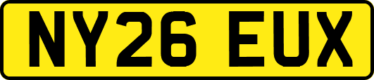 NY26EUX