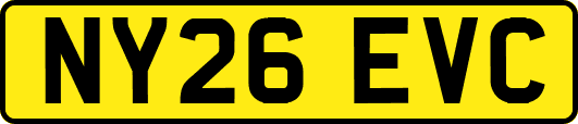 NY26EVC