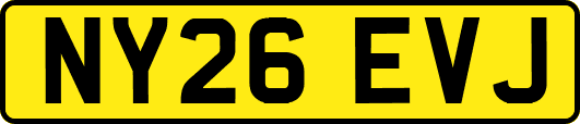 NY26EVJ