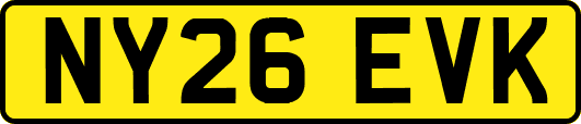 NY26EVK