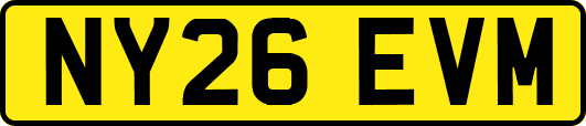 NY26EVM