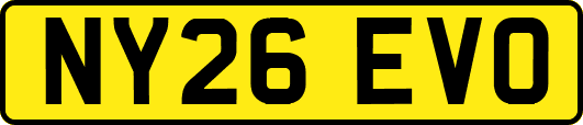 NY26EVO