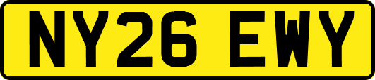 NY26EWY